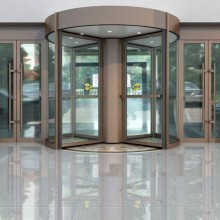 旋轉(zhuǎn)門(mén)廠(chǎng)家定制 環(huán)柱旋轉(zhuǎn)玻璃自動(dòng)門(mén)設(shè)計(jì)安裝維修