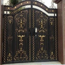西安鐵藝大門(mén) 陜西鐵藝大門(mén)廠(chǎng)家 西安不銹鋼大門(mén)