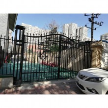 西安 咸陽(yáng) 寶雞 鐵藝大門(mén) 學(xué)校鐵藝大門(mén)廠(chǎng)家定制