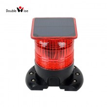 太陽(yáng)能障礙燈：交通路障 ，危險(xiǎn)警示，3公里可視， 廠家價(jià)格