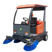 陜西普森西安掃地機(jī)電動(dòng)中小型清掃車、地下車庫(kù)小區(qū)物業(yè)掃地機(jī)