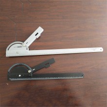 550mm-770mm分度導(dǎo)向尺多功能活動(dòng)角尺 測(cè)量長(zhǎng)度角度劃線(xiàn)角尺廠家